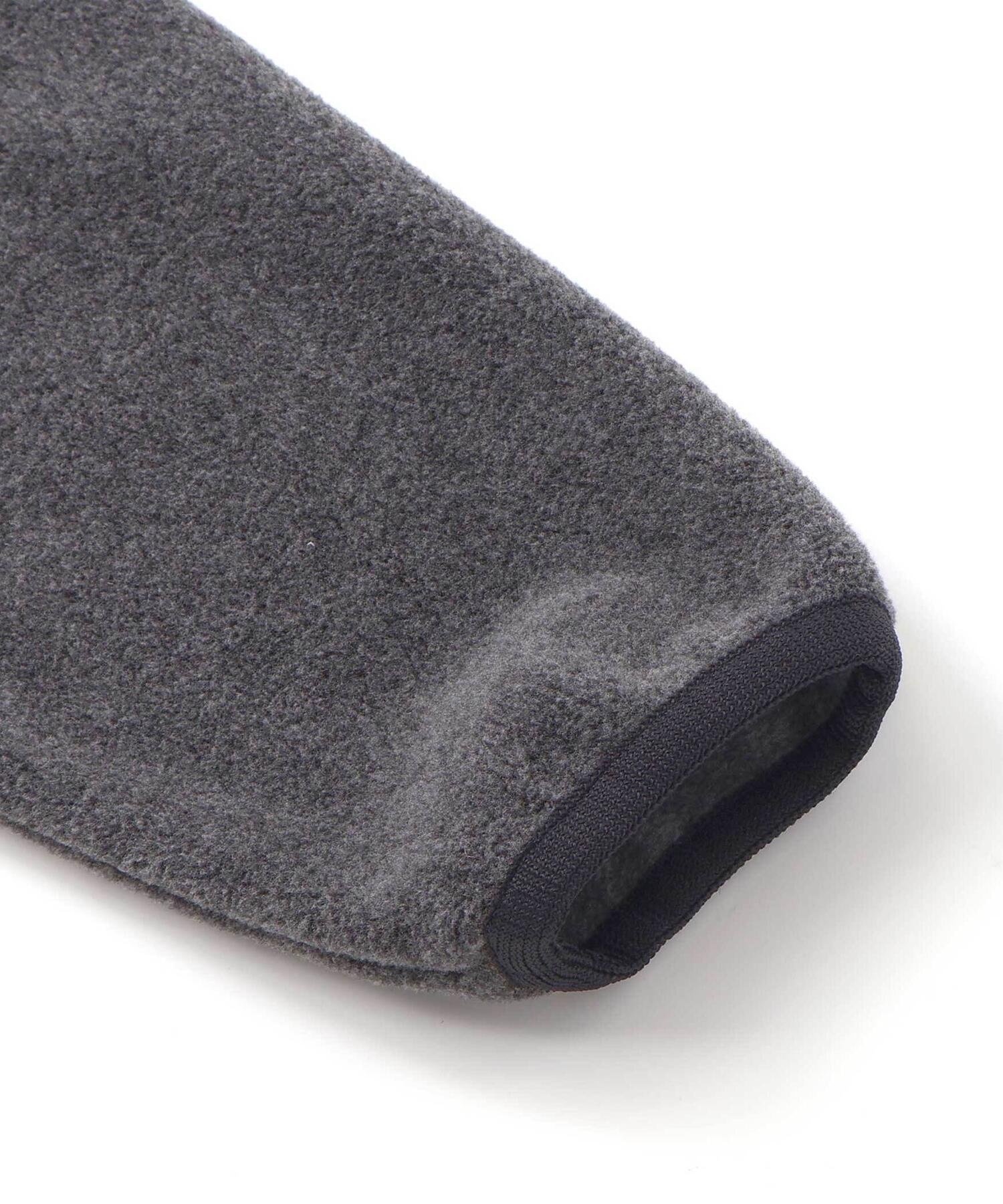 Пуловер с высоким воротником из флиса POLARTEC с окантовкой (100-150 см) BeBe, Gray — фото 4