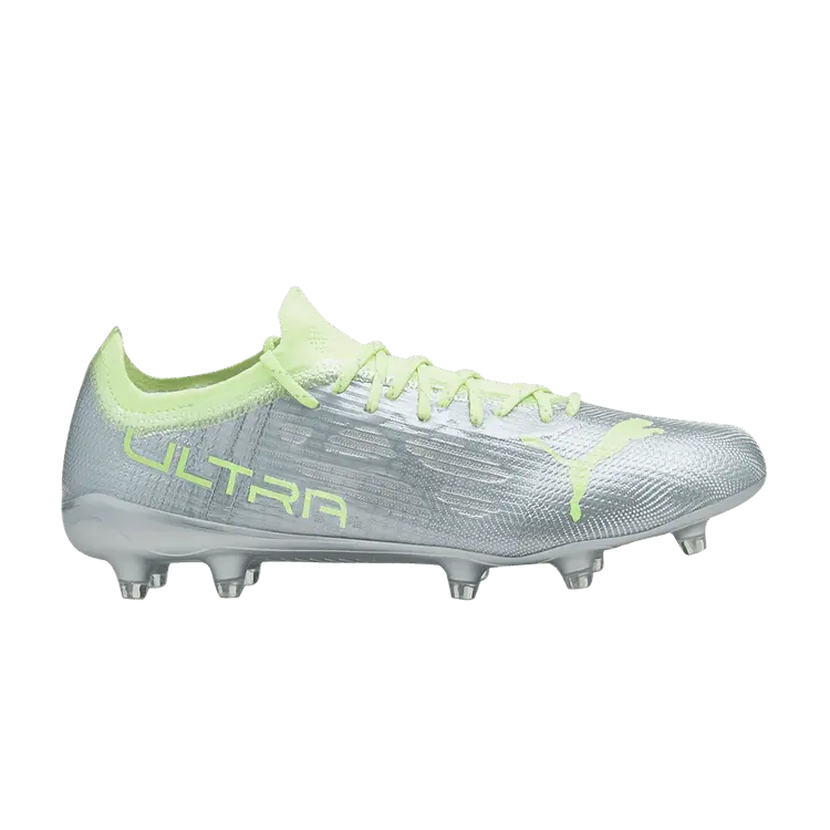 

Кроссовки Puma Wmns Ultra 1.4 FG AG Diamond Silver Fizzy Light, серебряный