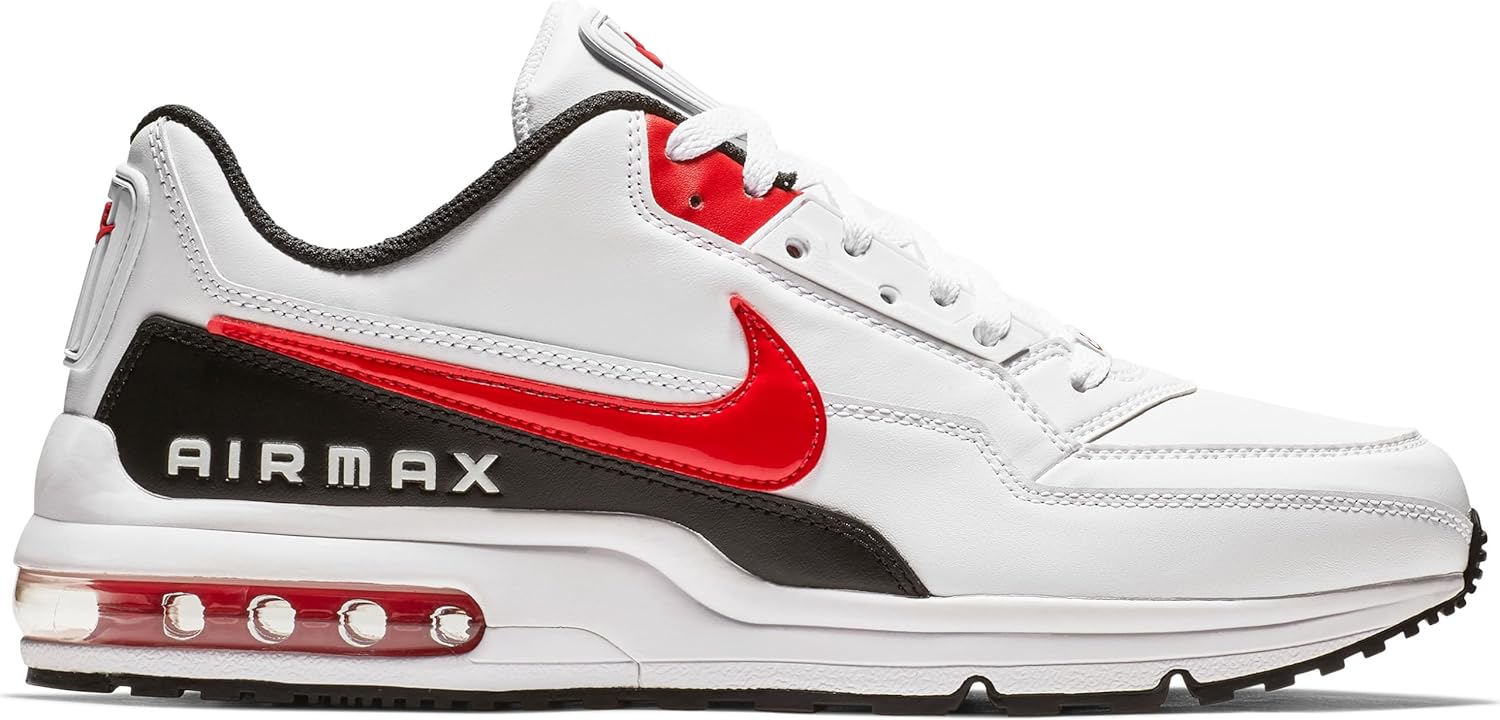 

Nike мужские кроссовки для бега, Multicolour White University Red Black 100