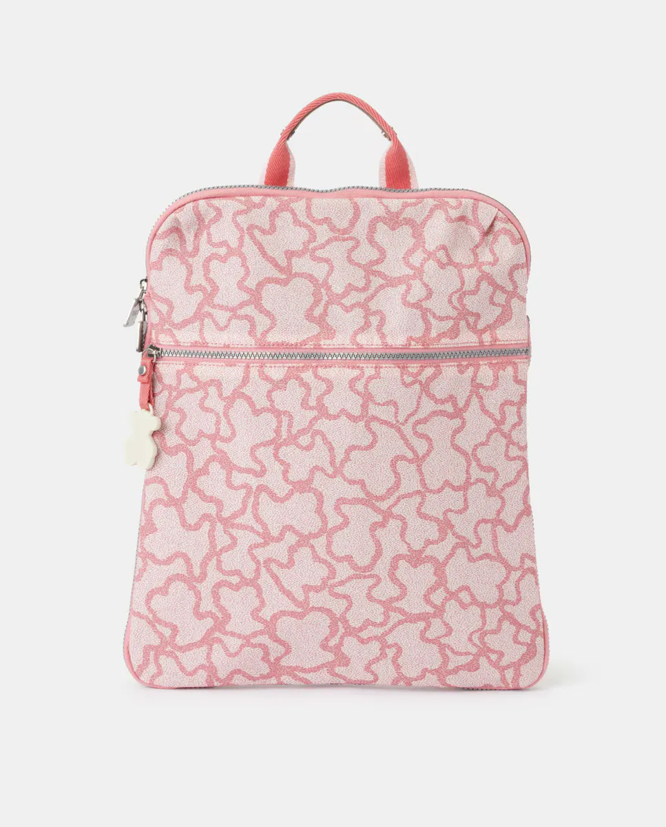 

Kaos New Colors Рюкзак из нейлона с розовым принтом Tous, цвет Rosa
