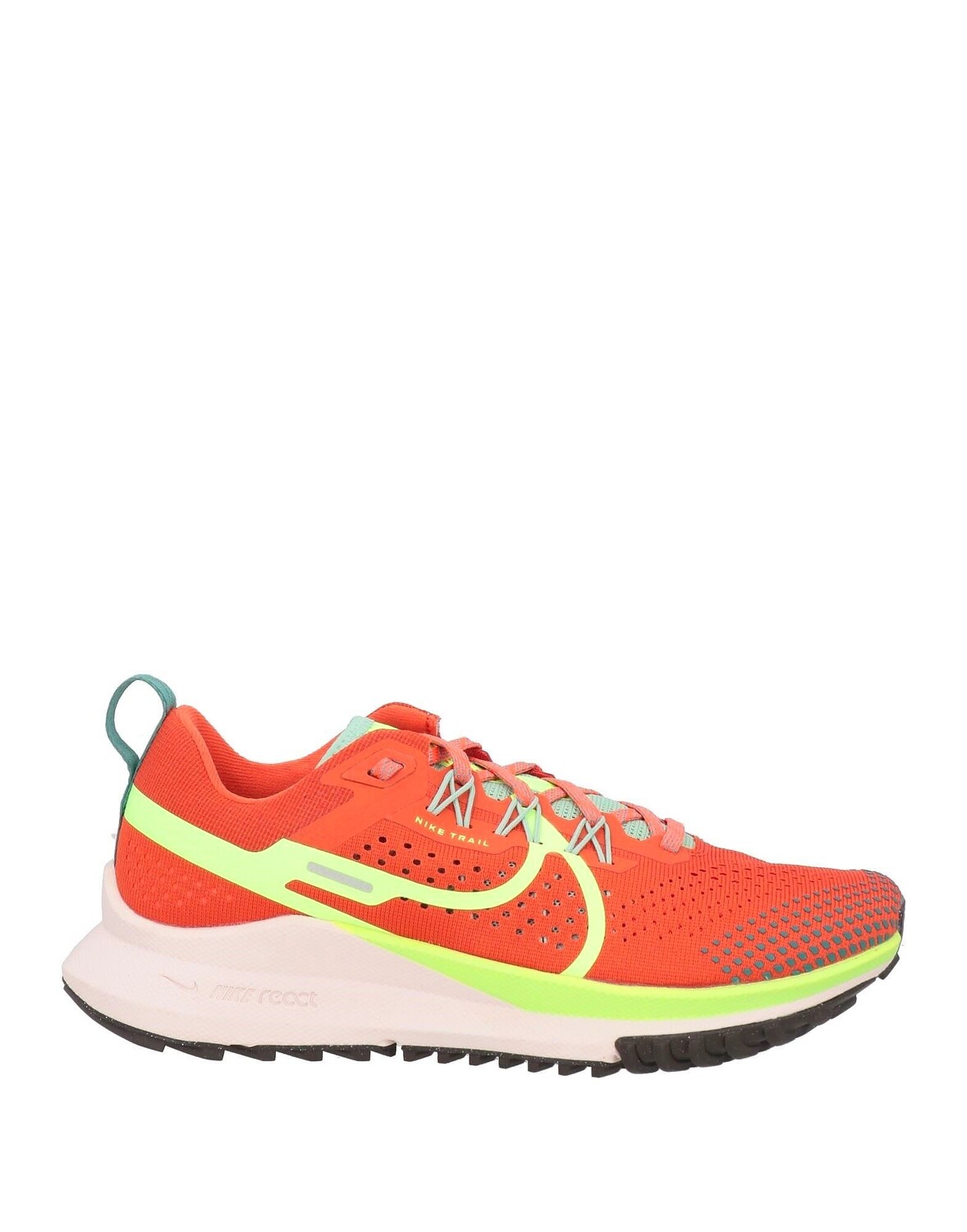 

Кеды Nike, оранжевый