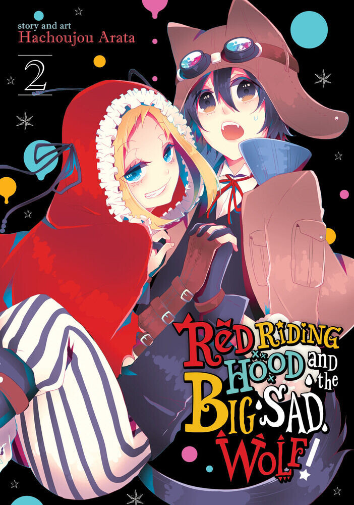 

Манга Red Riding Hood and the Big Sad Wolf Manga Volume 2