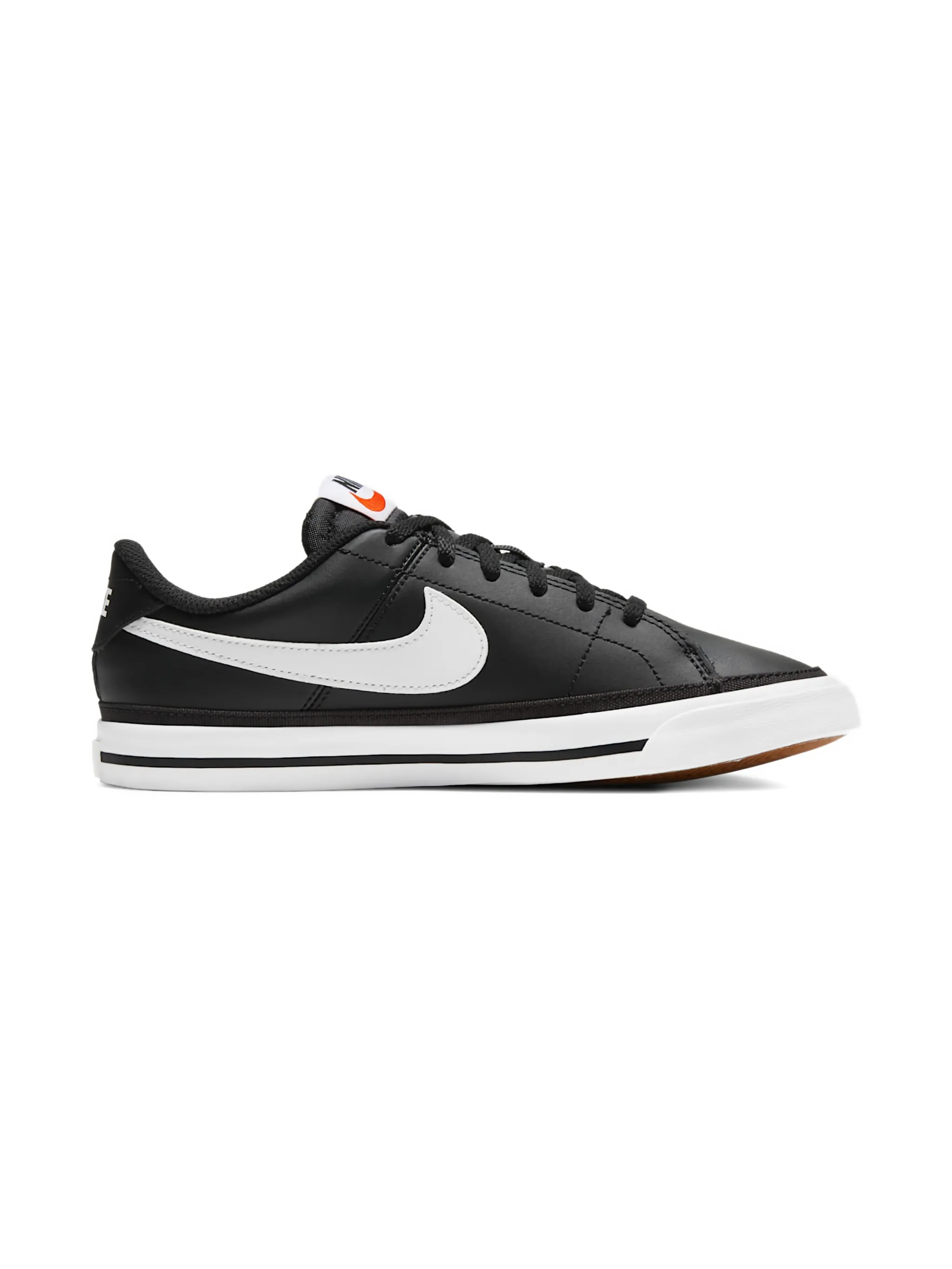 Кроссовки Court Legacy GS Nike Kids, черный — фото 2