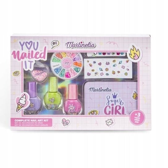 

Полный Набор Для Ногтей Martinelia Super Girl