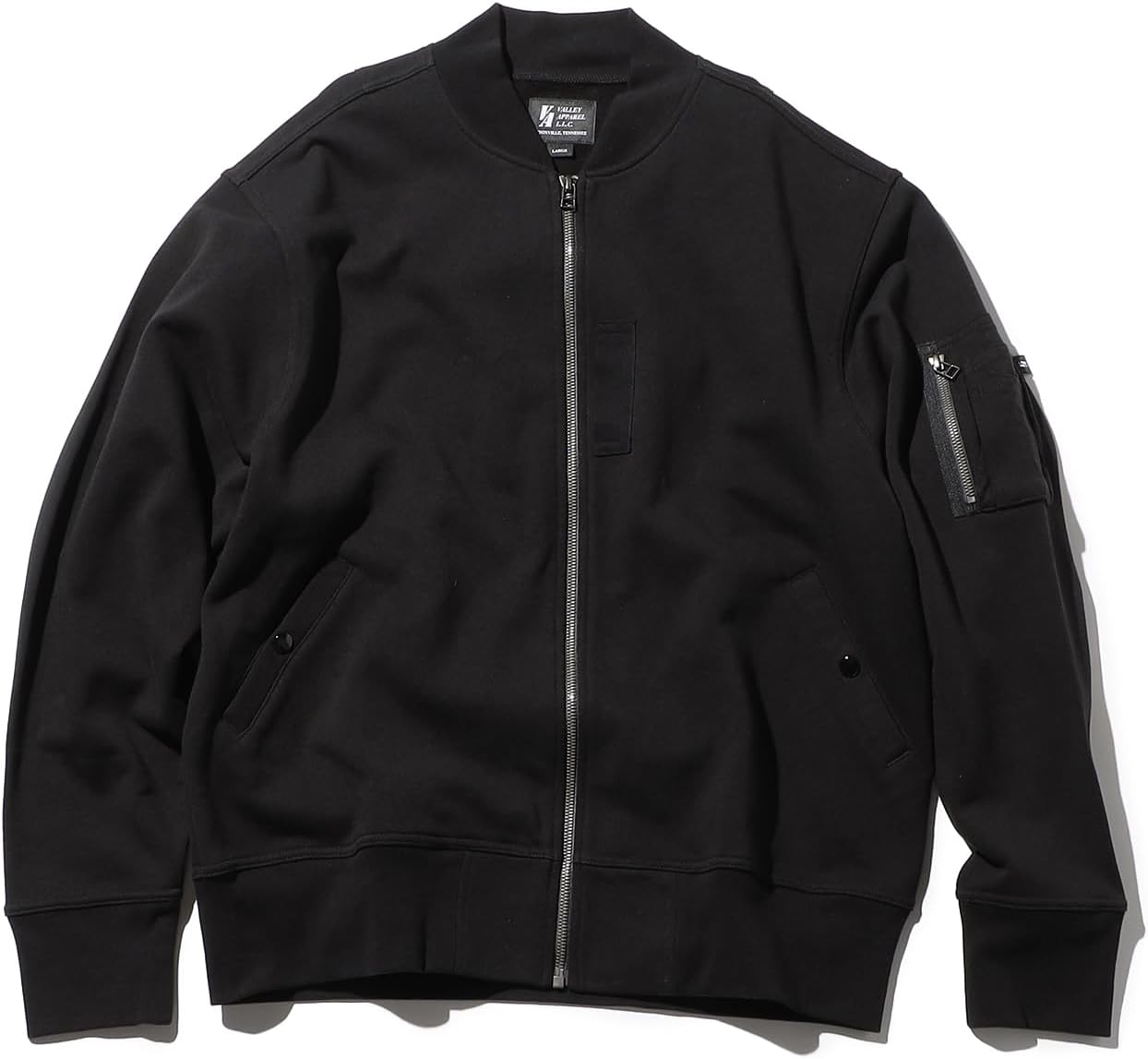 

Мужская тренировочная футболка Valley Apparel MA-1, черный