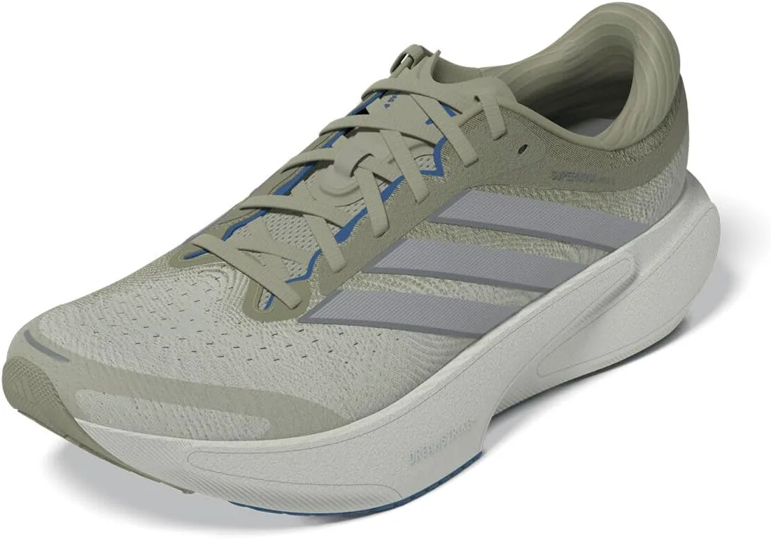 Мужские кроссовки для бега Adidas Supernova Rise 3, серебряный — фото 2