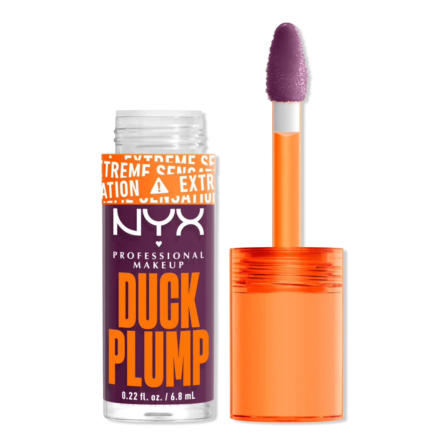 

Блеск для губ Duck Plump High Pigment Lip Plumping Gloss NYX Professional Makeup, Pure Plum.p (sangria purple)
