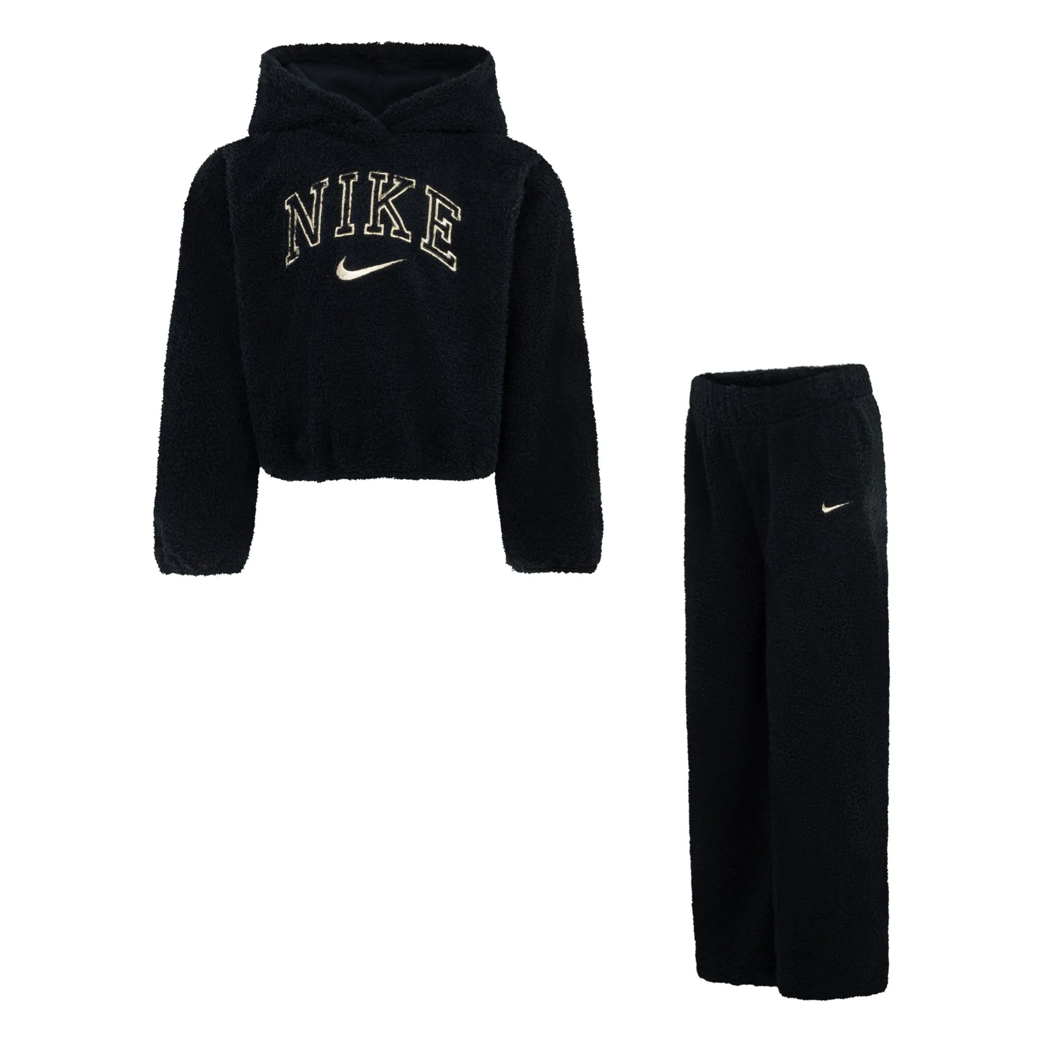 

Спортивный костюм Nike Sportswear, (комплект, 2 шт.), черный