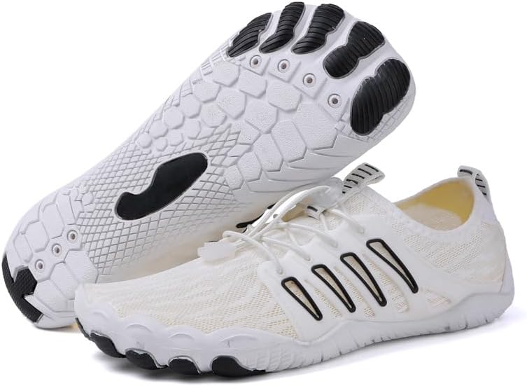 

Женские и мужские заземляющие ботинки с медью, Skin Pro с медью - универсальные нескользящие ботинки для заземления Bzdvs, белый