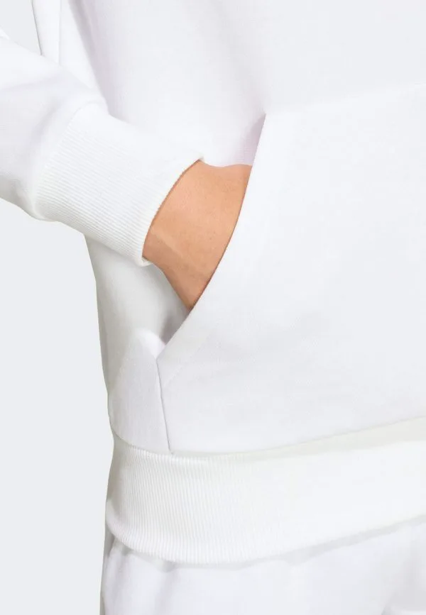 Толстовка с надписью Adidas Sportswear, White — фото 4