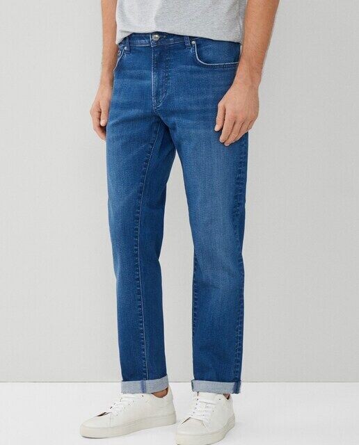 

Мужские зауженные джинсы Powerflex Hackett, синий