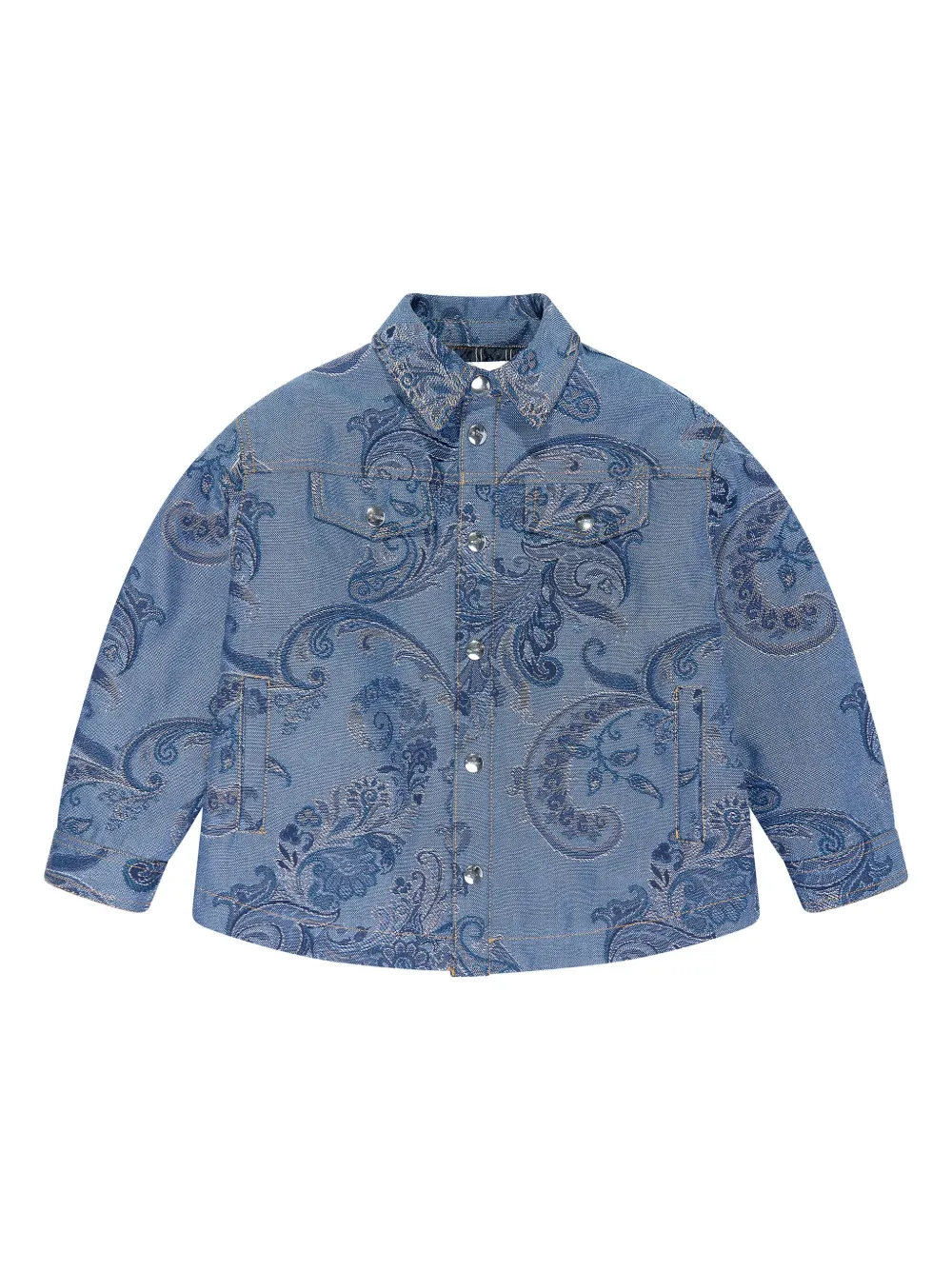 

Жаккардовая куртка ETRO KIDS, синий