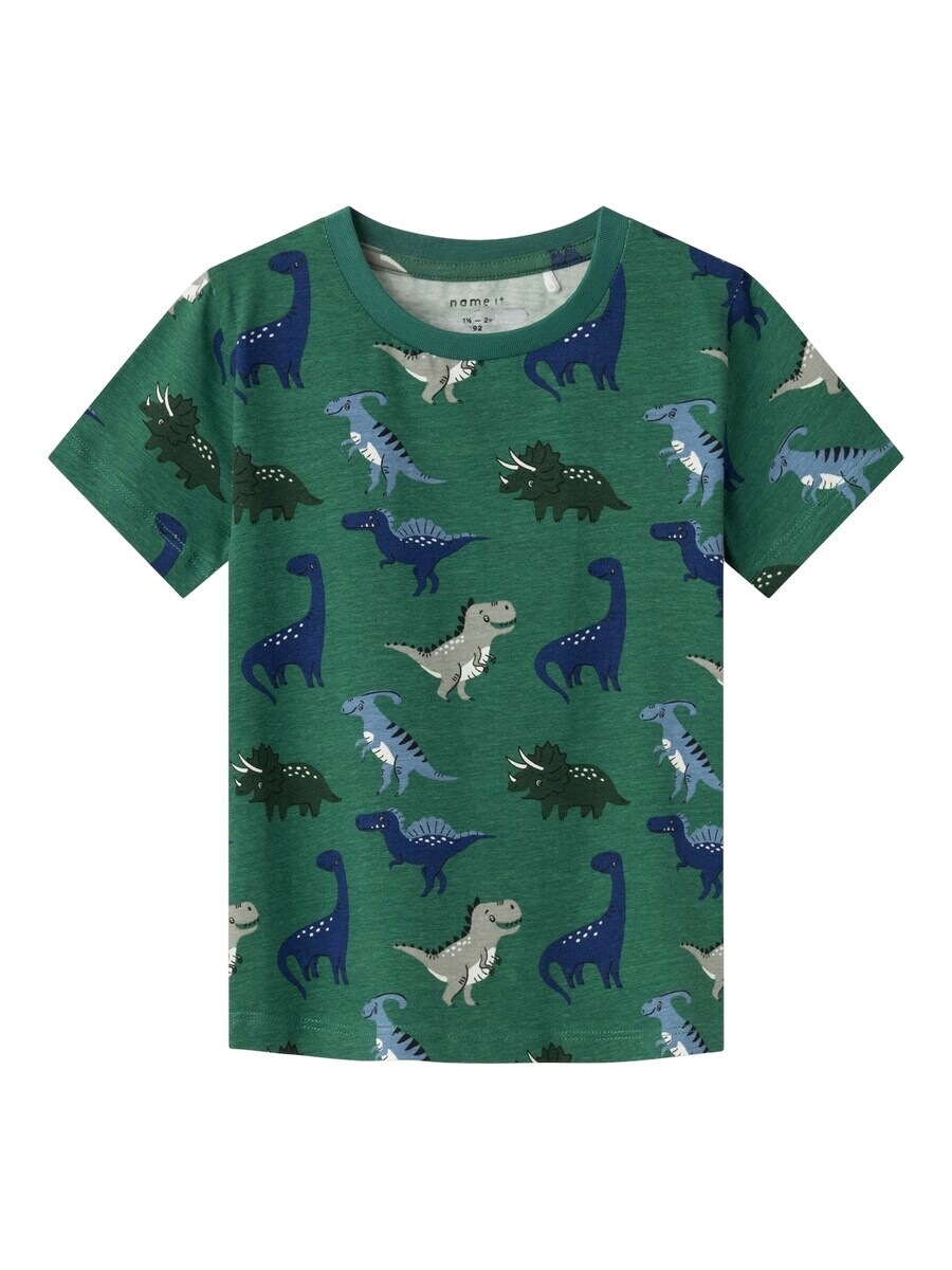 

Футболка NAME IT KOLLY, цвет Fir/Dark green