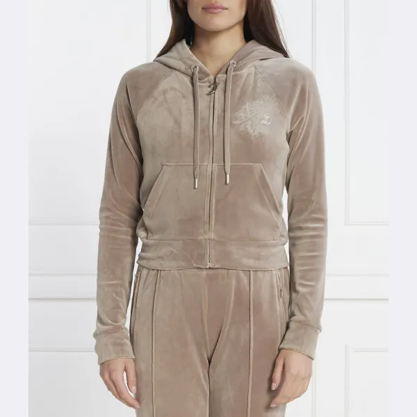 

Толстовка Madison стандартного кроя Juicy Couture, бежевый