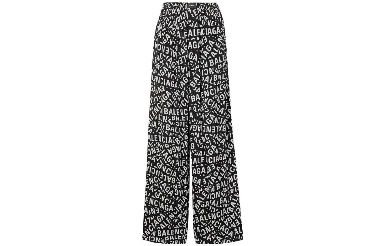 Повседневные брюки женские Balenciaga