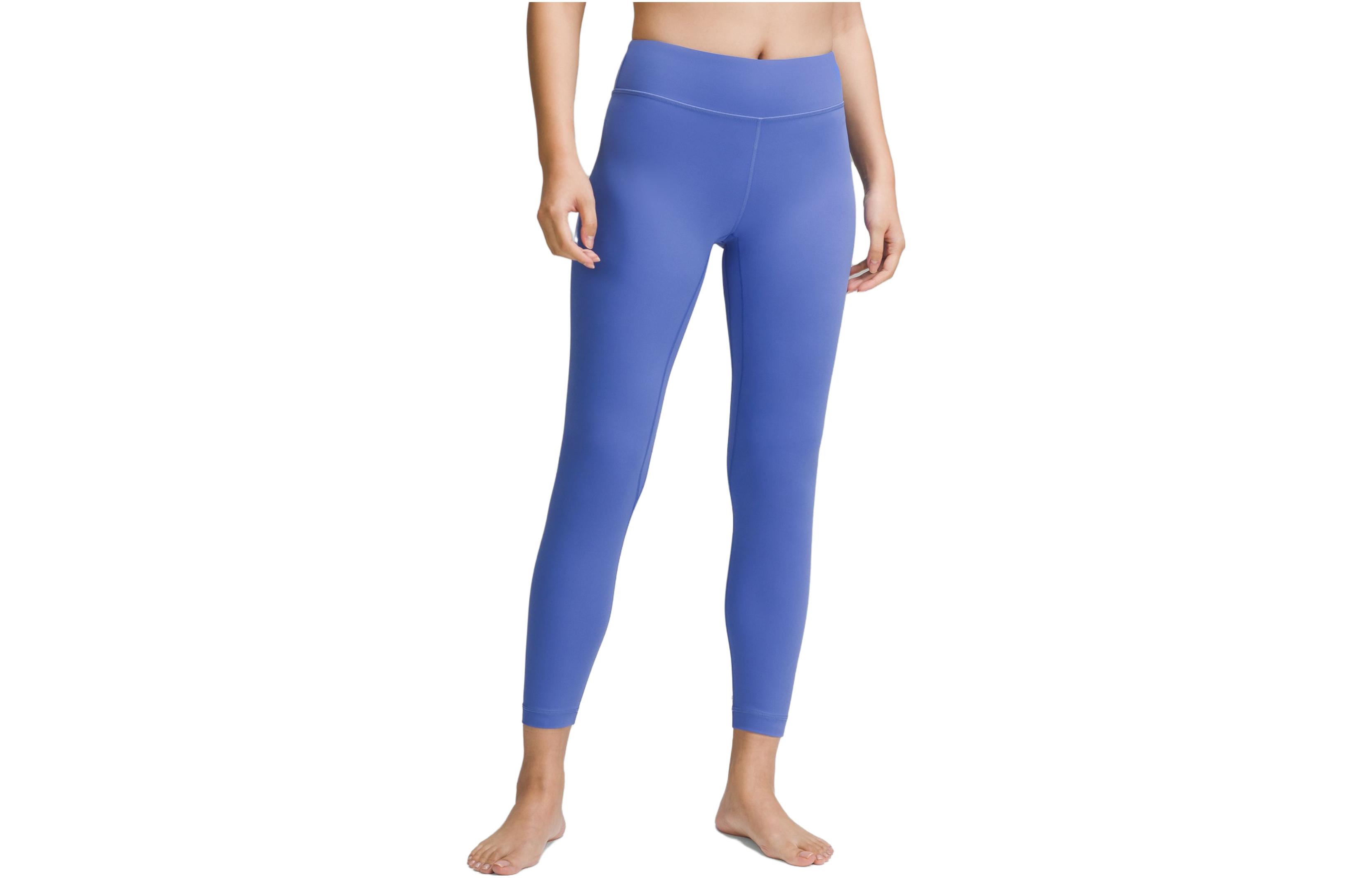 

Женские штаны для йоги Align Tree Blue Lululemon, Tree Blue
