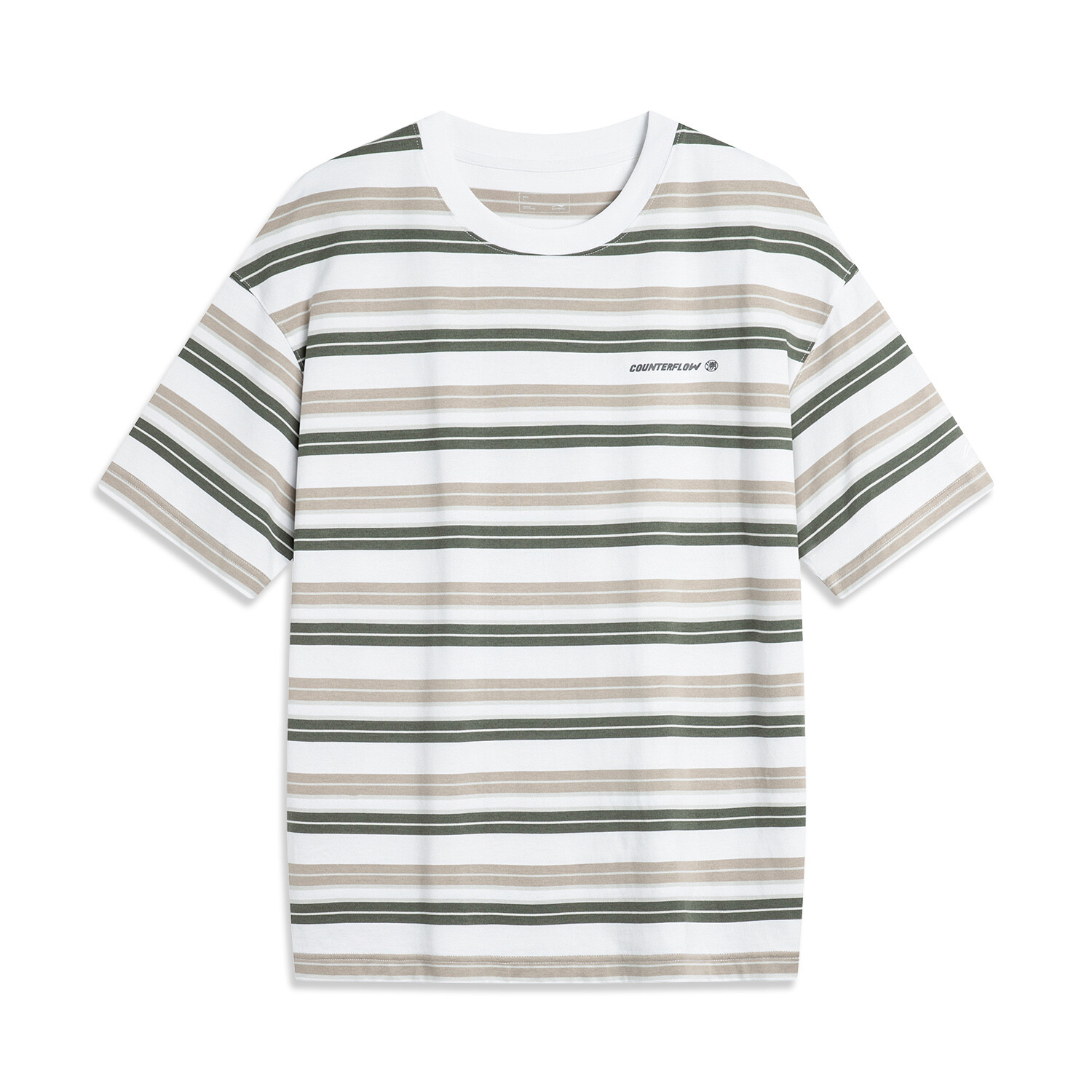 

Футболка мужская Outdoor Collection белая Lining, белый