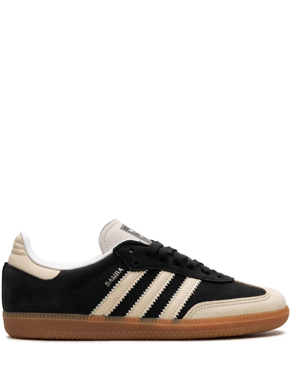 Кроссовки Samba Black/White Adidas, черный