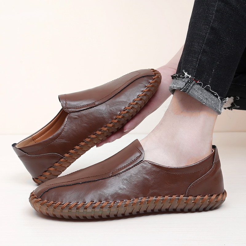 Мужские повседневные туфли Low top NMR, коричневый — фото 4