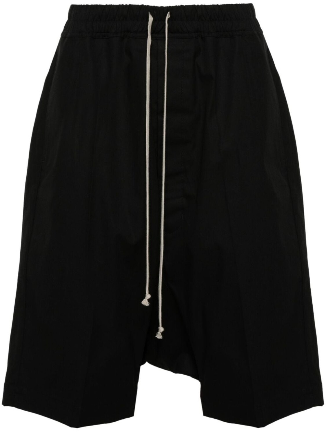 

Rick Owens шорты с заниженным шаговым швом, черный