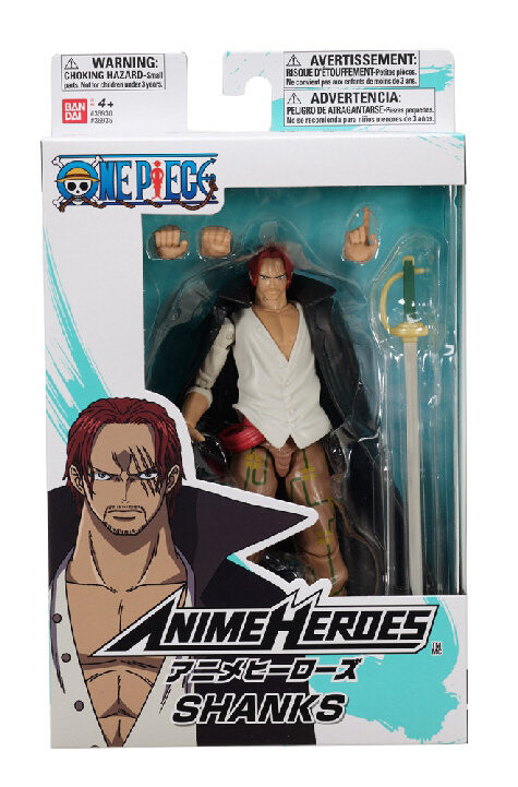 

Герои аниме, One Piece - Шанкс Anime Heroes