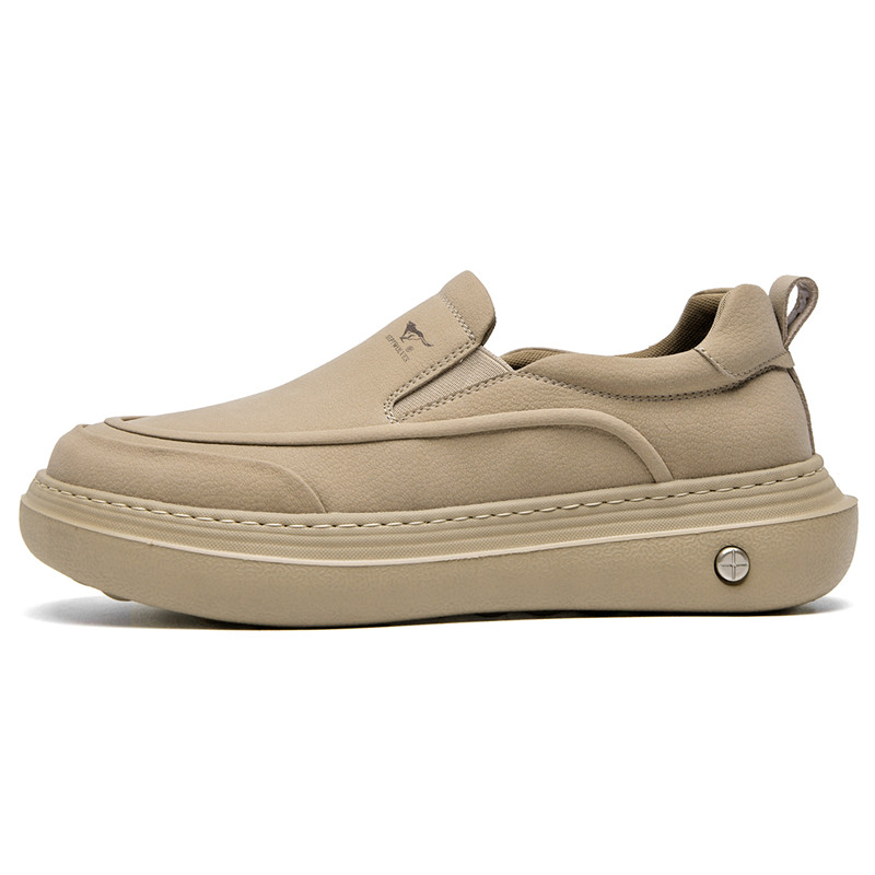 

SEPTWOLVES Низкие повседневные туфли мужские абрикос, цвет Apricot (Standard Leather Shoe Size)