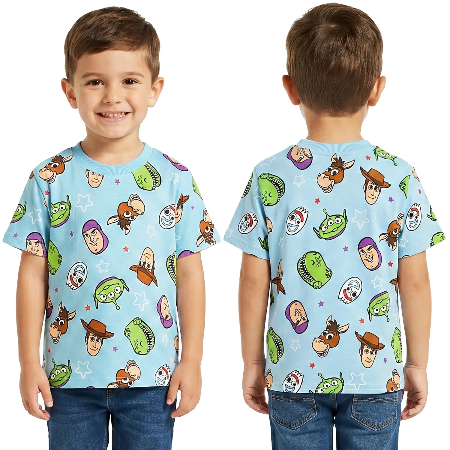 Футболки Toy Story 3-pack Disney, мультиколор — фото 3