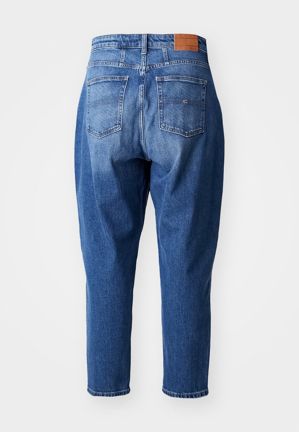 

Джинсы свободного кроя MOM Tommy Jeans, синий деним