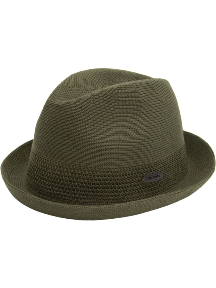 

Шляпа Chillouts Headwear, зеленый