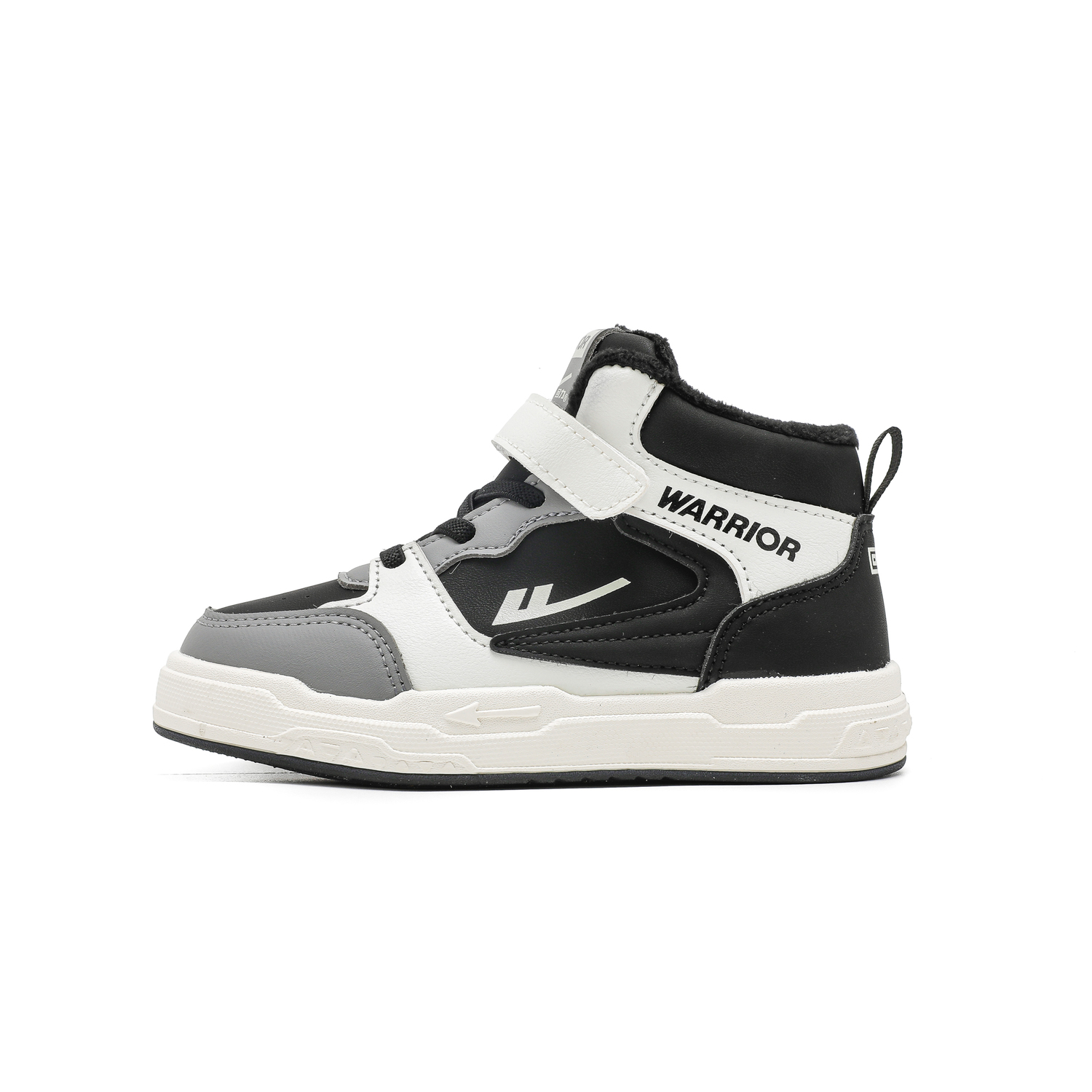 

Утепленные детские ботинки Slip Resistant Abrasion Resistant WARRIOR, черный/бежевый/серый (fleece-lined)