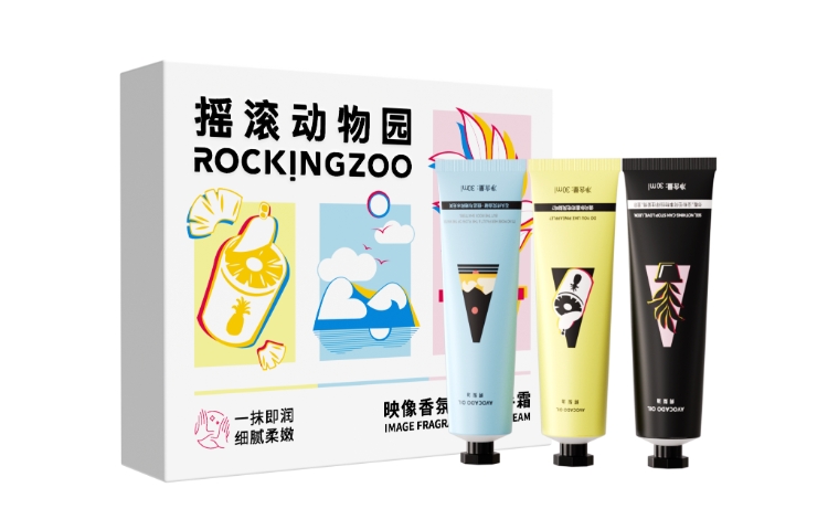 

Rock Zoo увлажняющий, питающий и гидратирующий 30мл*3/30мл*4 ROCKINGZOO, 30ml*3