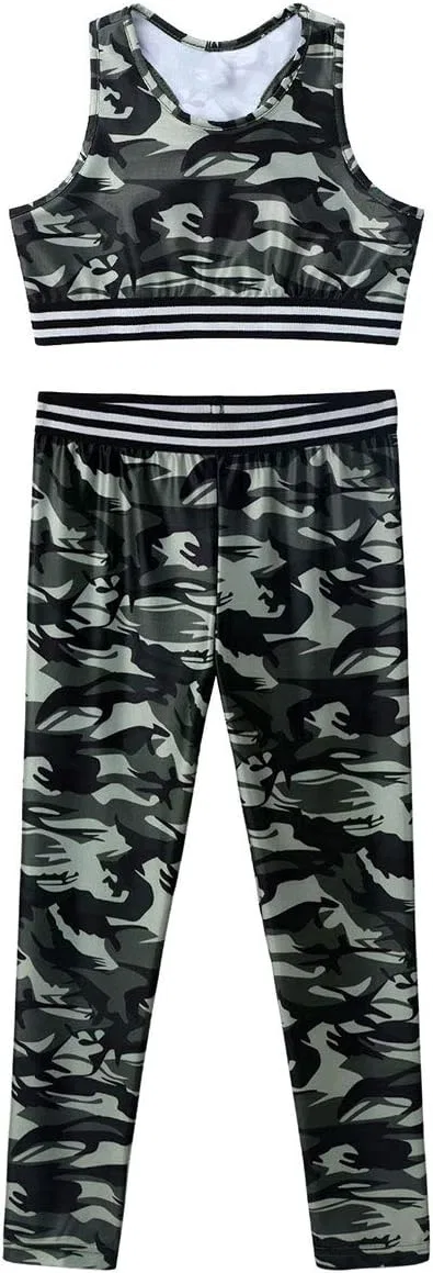 Детский спортивный костюм из двух предметов ACSUSS, Army_green — фото 3