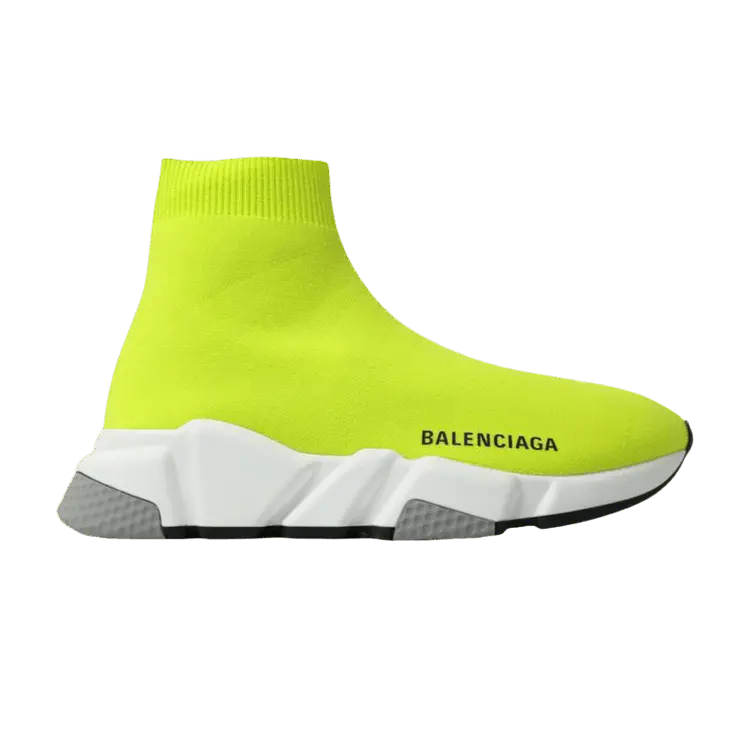 Кроссовки Balenciaga Wmns Speed Trainer Lime, зеленый
