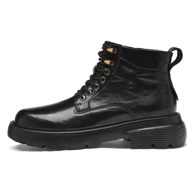 

Короткие мужские ботинки Martin Bull Thunder, Black