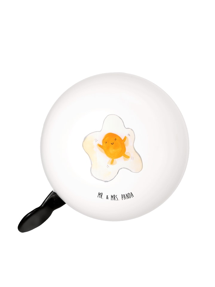 

Mr. & Mrs. Panda Велосипедный звонок, жареное яйцо, яйцо без слов в белом