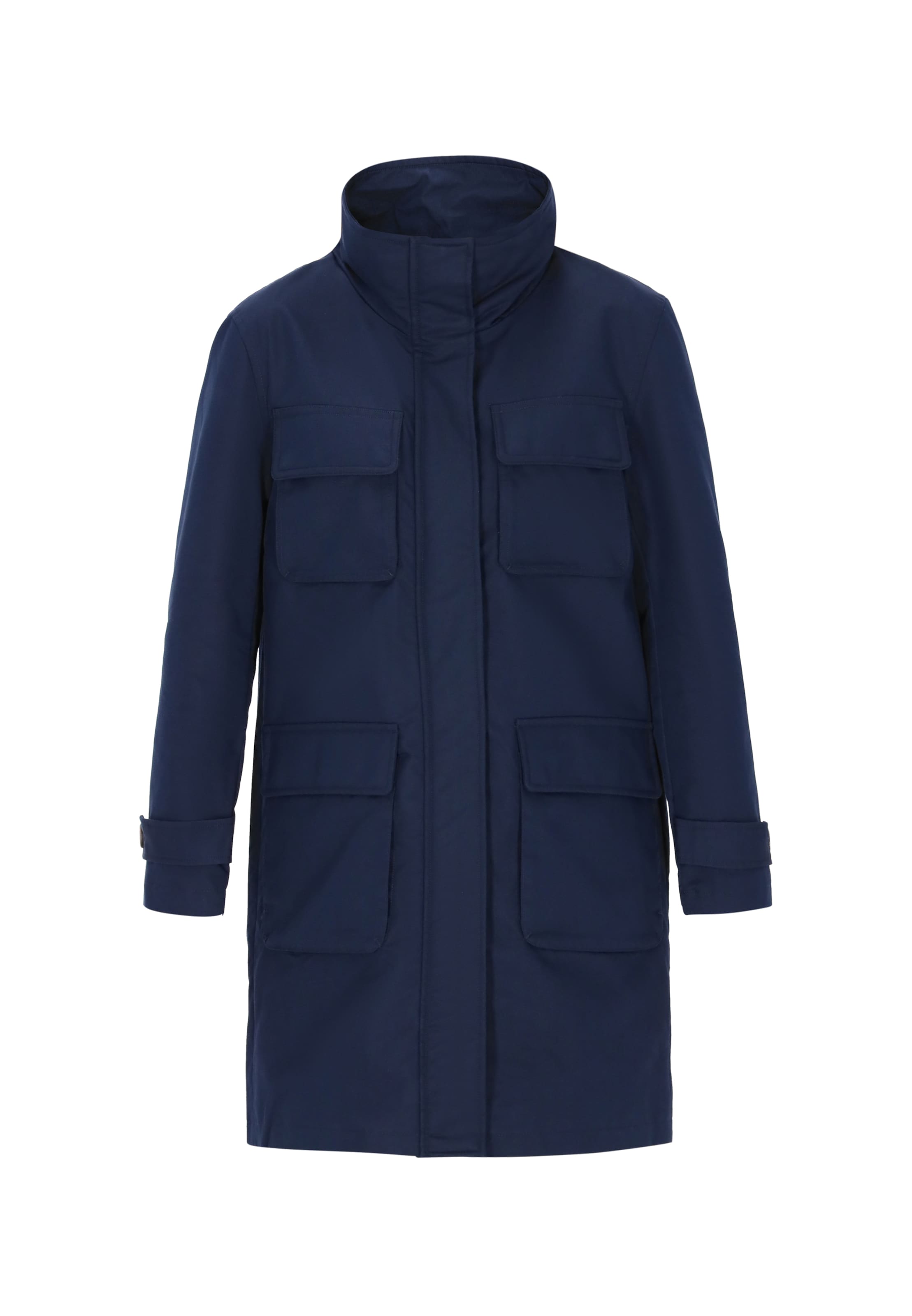 

DreiMaster Klassik Демисезонное пальто 'Classic' в цвете Navy