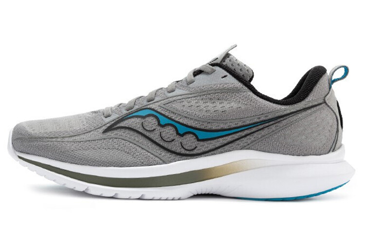 

Кроссовки Saucony Kinvara Men's, темно-серый/черный/синий