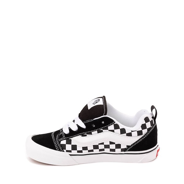 

Кеды Vans Knu Skool Checkerboard Skate Shoe, черный/белый