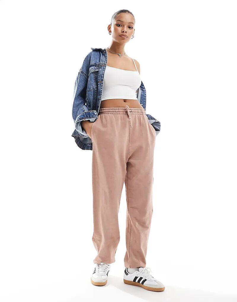 

Лучший джоггер в розовом цвете ASOS DESIGN
