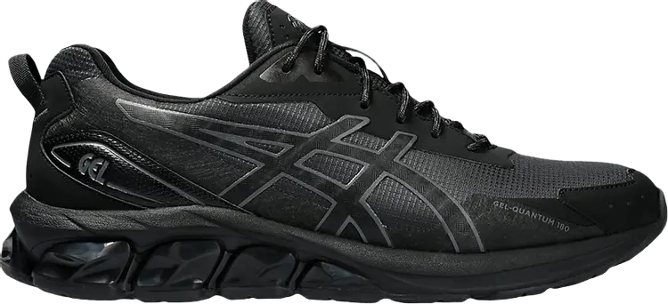 

Кроссовки Gel Quantum 180 7 LS 'Triple Black', черный