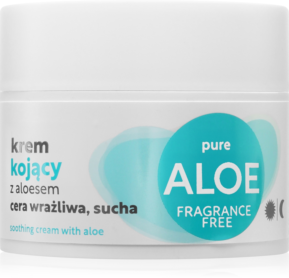 

Успокаивающий крем Idee Derm Aloe с алоэ вера Ideepharm, 50 мл