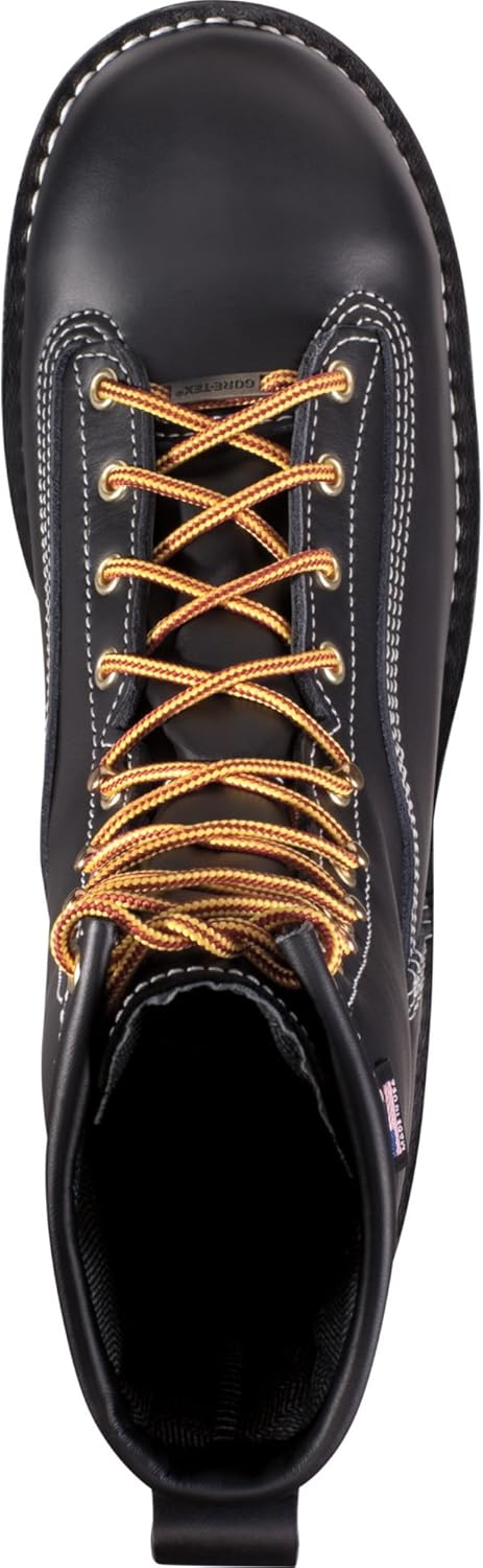 Мужские ботинки Danner Super Rain Forest высотой 20 см, черный — фото 2