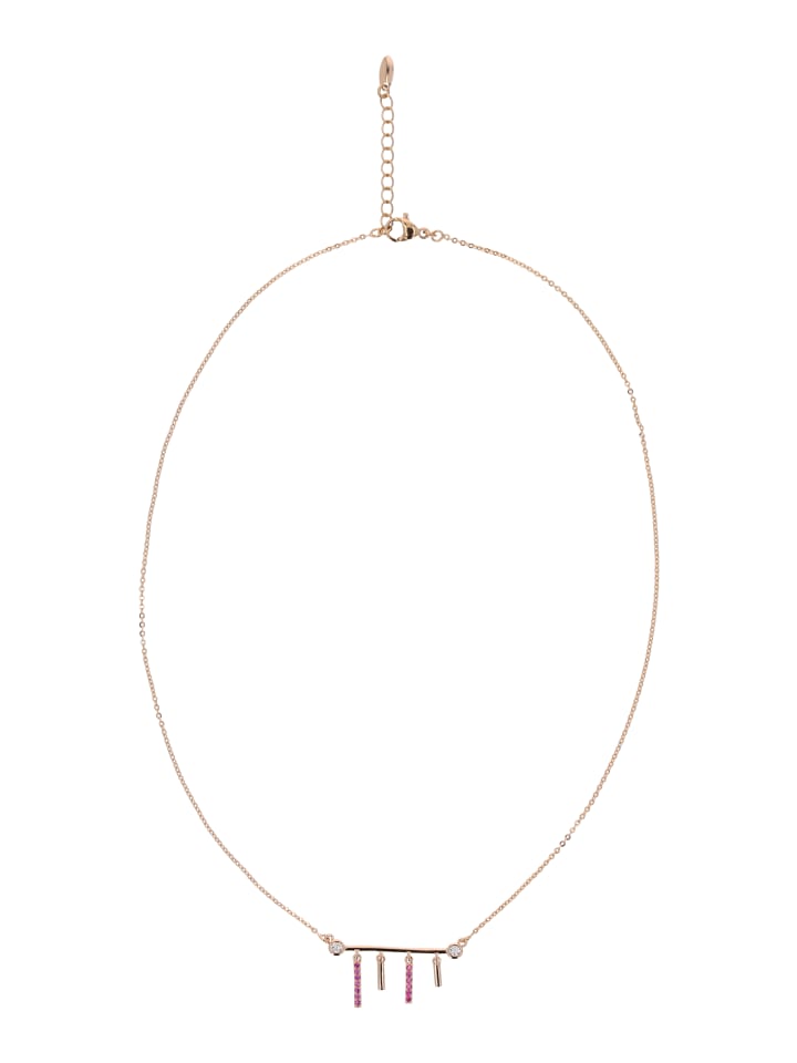 

Faina Женская цепочка-колье из розового золота