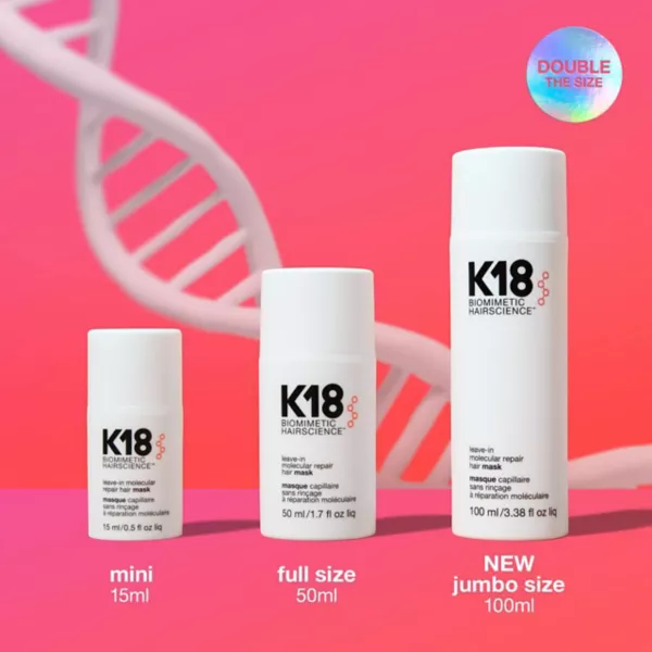 Маска для молекулярного восстановления волос K18 Leave-In Molecular Repair Hair Mask — фото 2