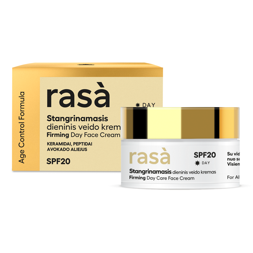 

Укрепляющий дневной крем для лица SPF20 age control firming day cear face cream spf20 Rasa, 50 мл