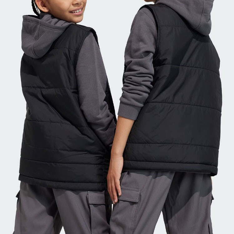 Жилет Adidas Originals, черный — фото 4