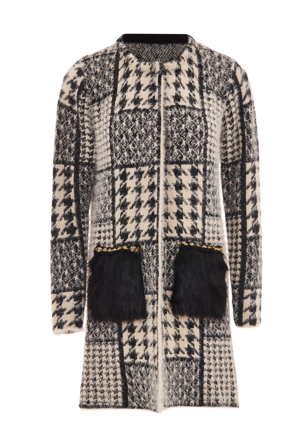

Толстовка faina Strickjacke, бежевый