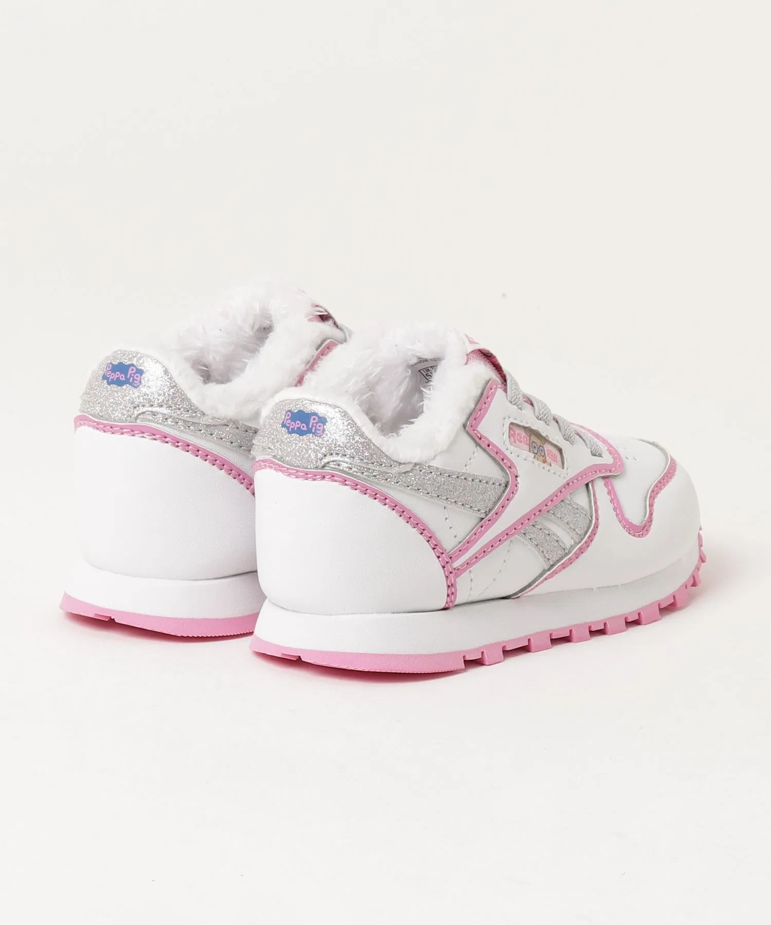 Детские кроссовки Reebok CLASSIC LEATHER — фото 2