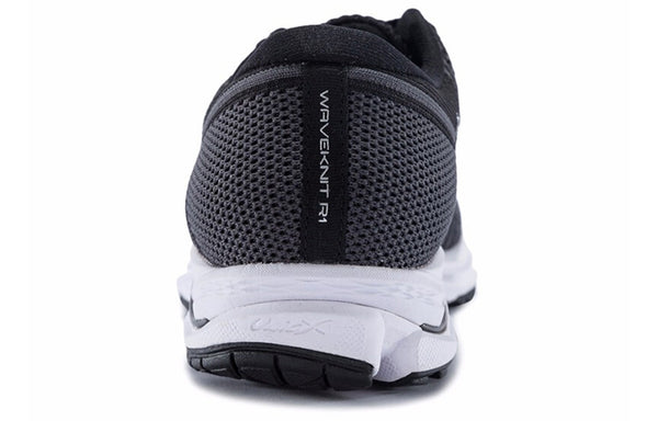 Кроссовки waveknit r1 Mizuno, черный — фото 4