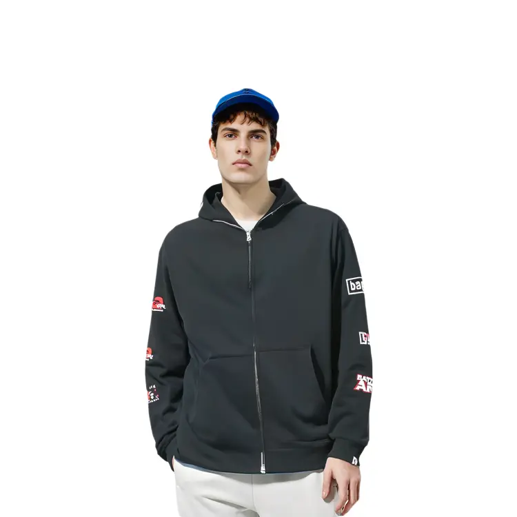 Толстовка Ape Head Series для мужчин A Bathing Ape, зеленый — фото 3